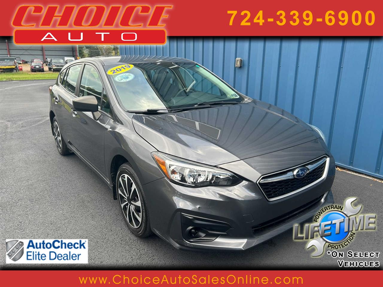 2019 Subaru Impreza Base