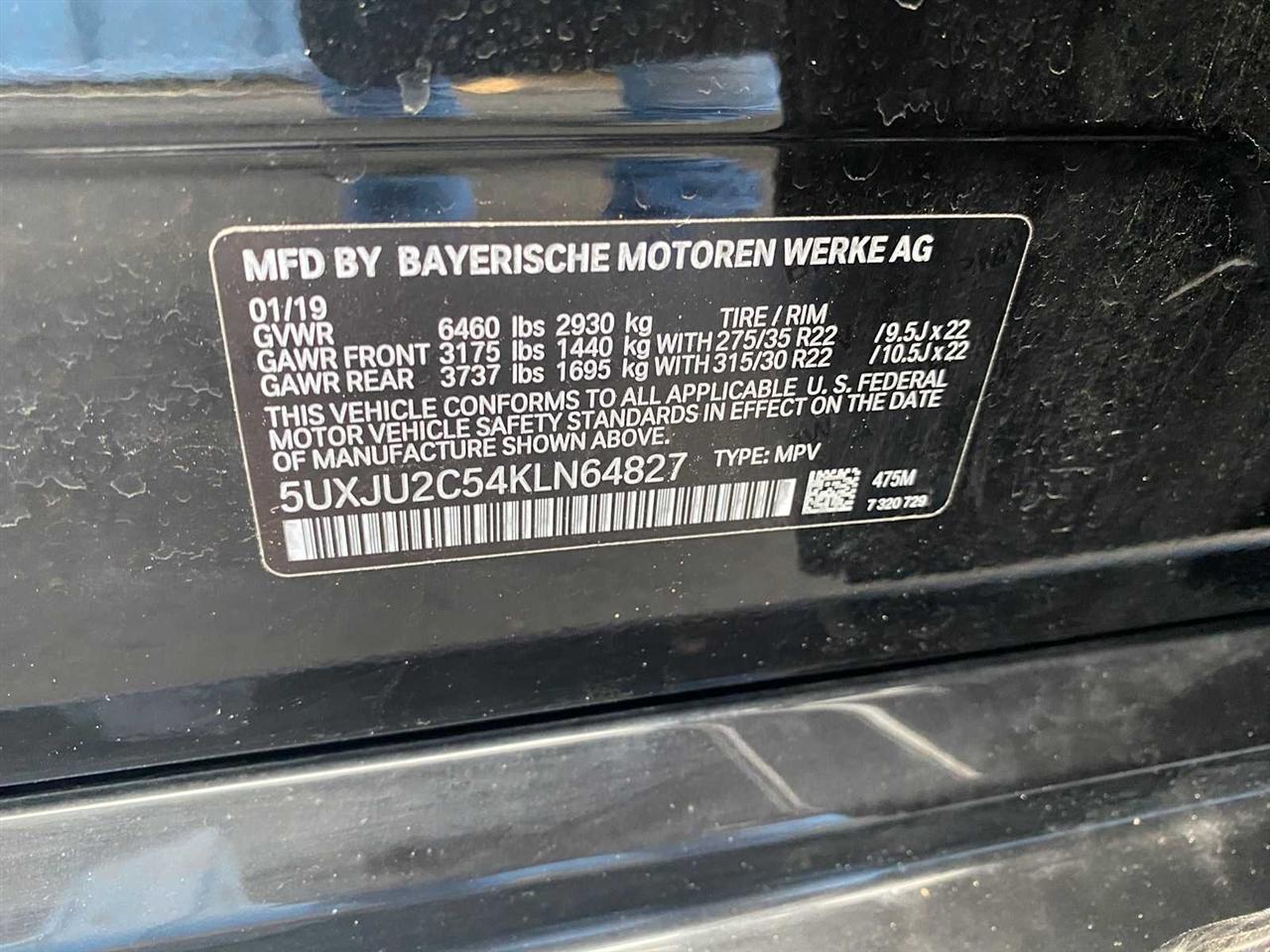 BMW X5 xDrive50i 2019