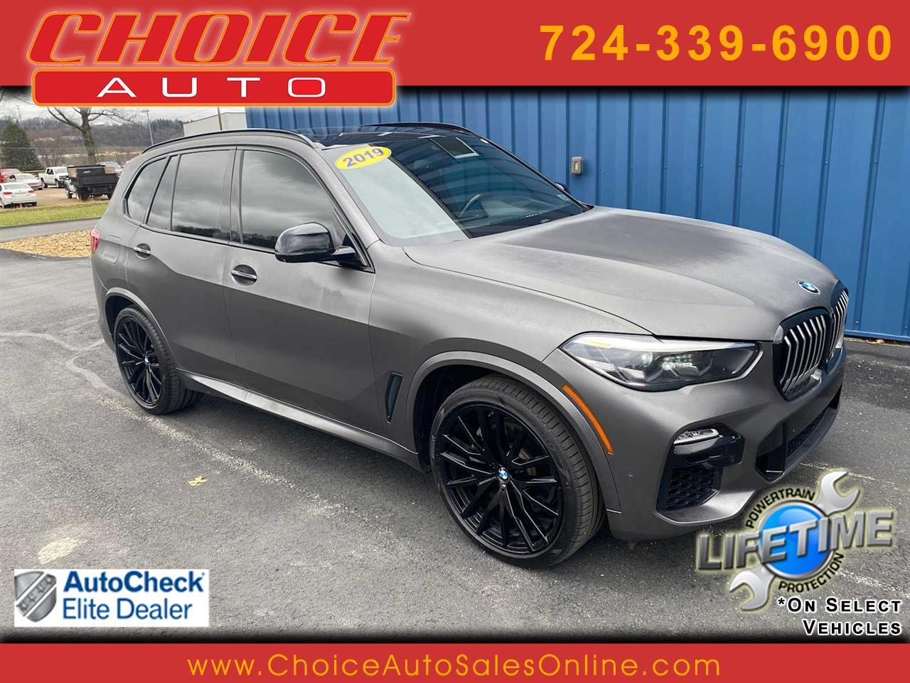 BMW X5 xDrive50i 2019
