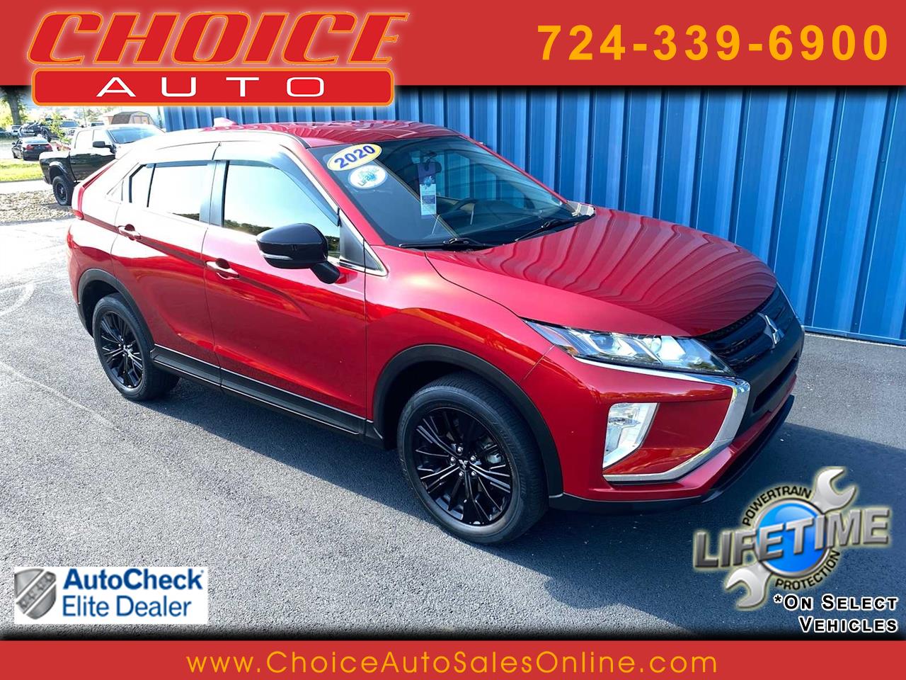 2020 Mitsubishi Eclipse Cross LE's photo