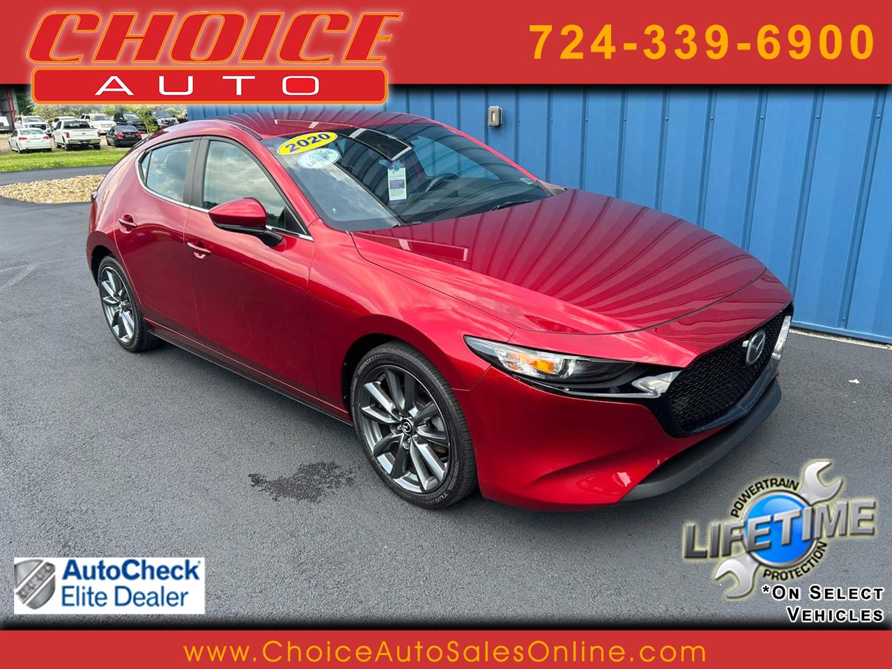2020 Mazda Mazda3