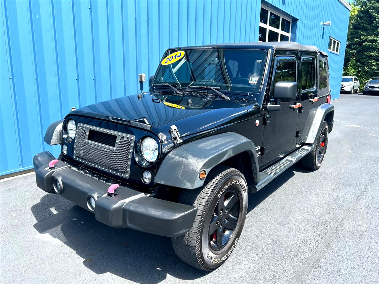 Jeep Wrangler Unlimited Sport 4WD 2014 Jeep Wrangler Unlimited Sport 4WD 2014