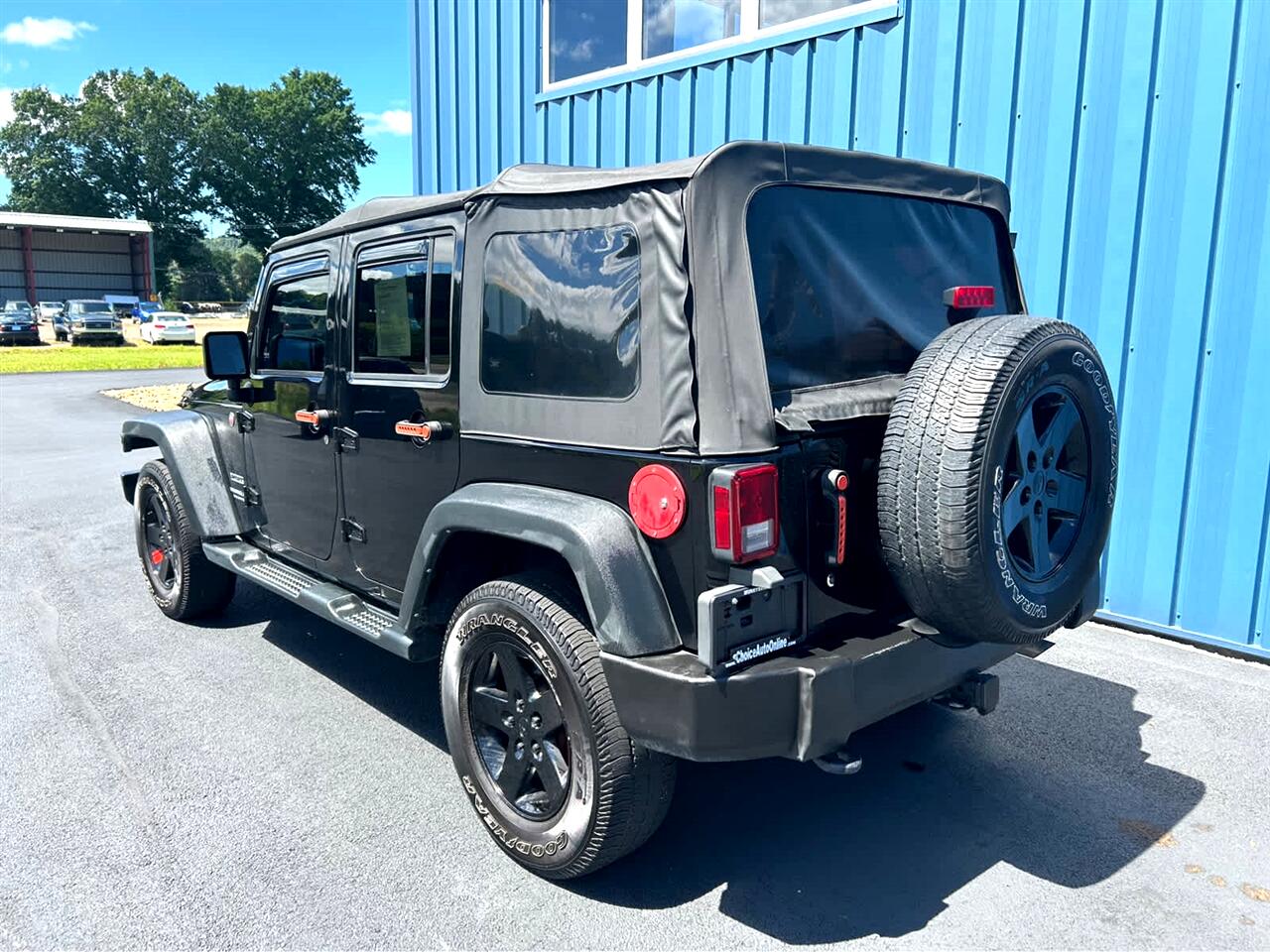Jeep Wrangler Unlimited Sport 4WD 2014 Jeep Wrangler Unlimited Sport 4WD 2014