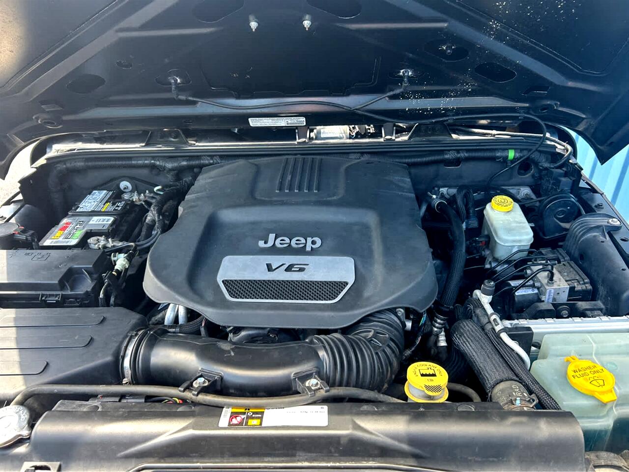 Jeep Wrangler Unlimited Sport 4WD 2014 Jeep Wrangler Unlimited Sport 4WD 2014