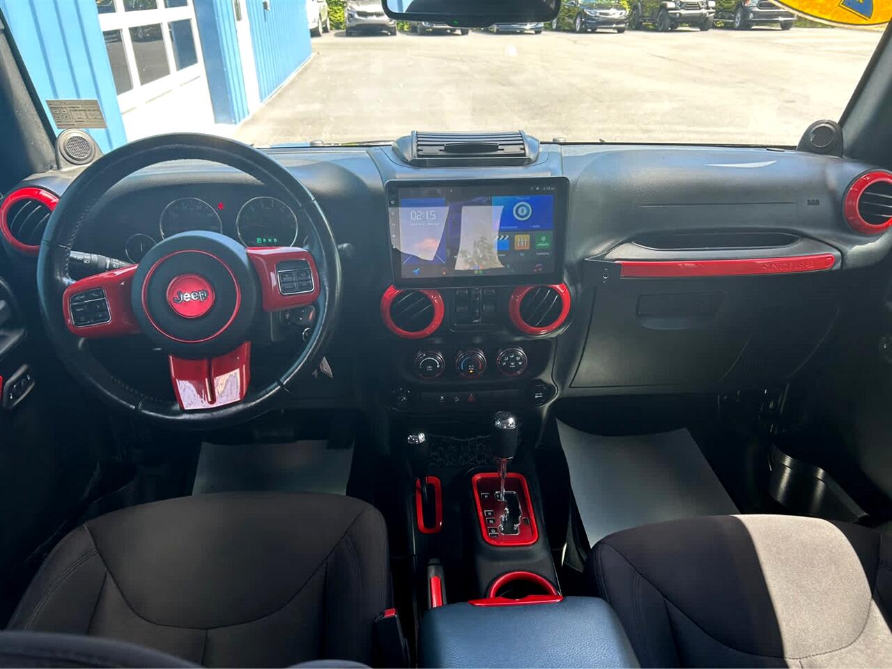 Jeep Wrangler Unlimited Sport 4WD 2014 Jeep Wrangler Unlimited Sport 4WD 2014