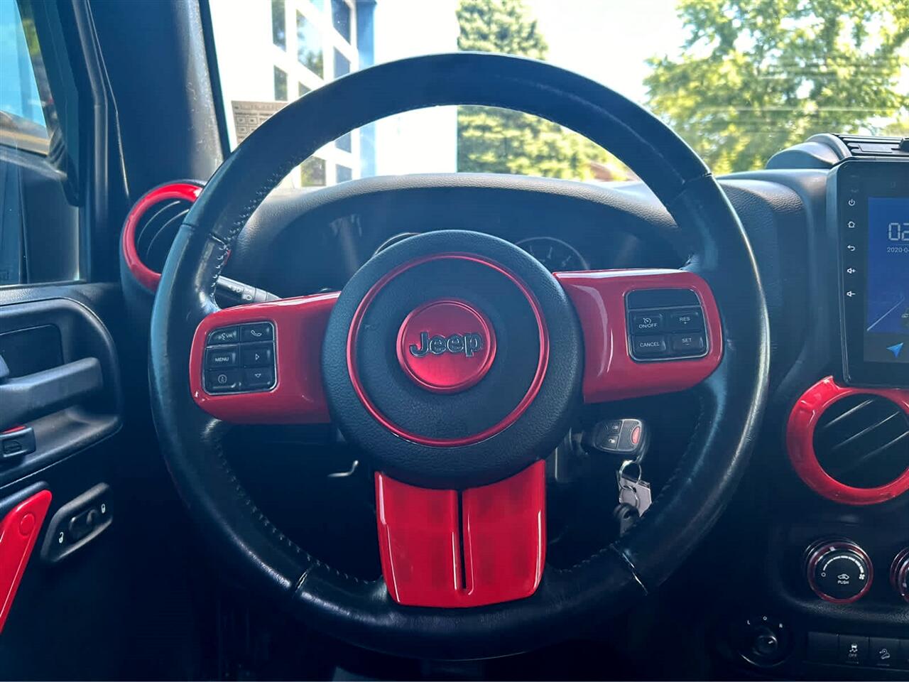 Jeep Wrangler Unlimited Sport 4WD 2014 Jeep Wrangler Unlimited Sport 4WD 2014