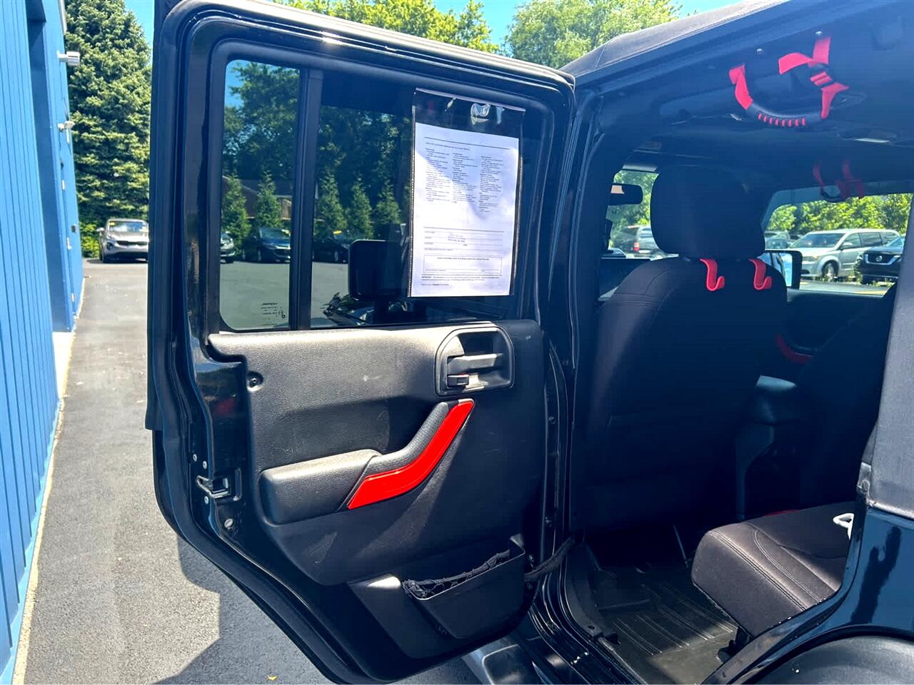 Jeep Wrangler Unlimited Sport 4WD 2014 Jeep Wrangler Unlimited Sport 4WD 2014