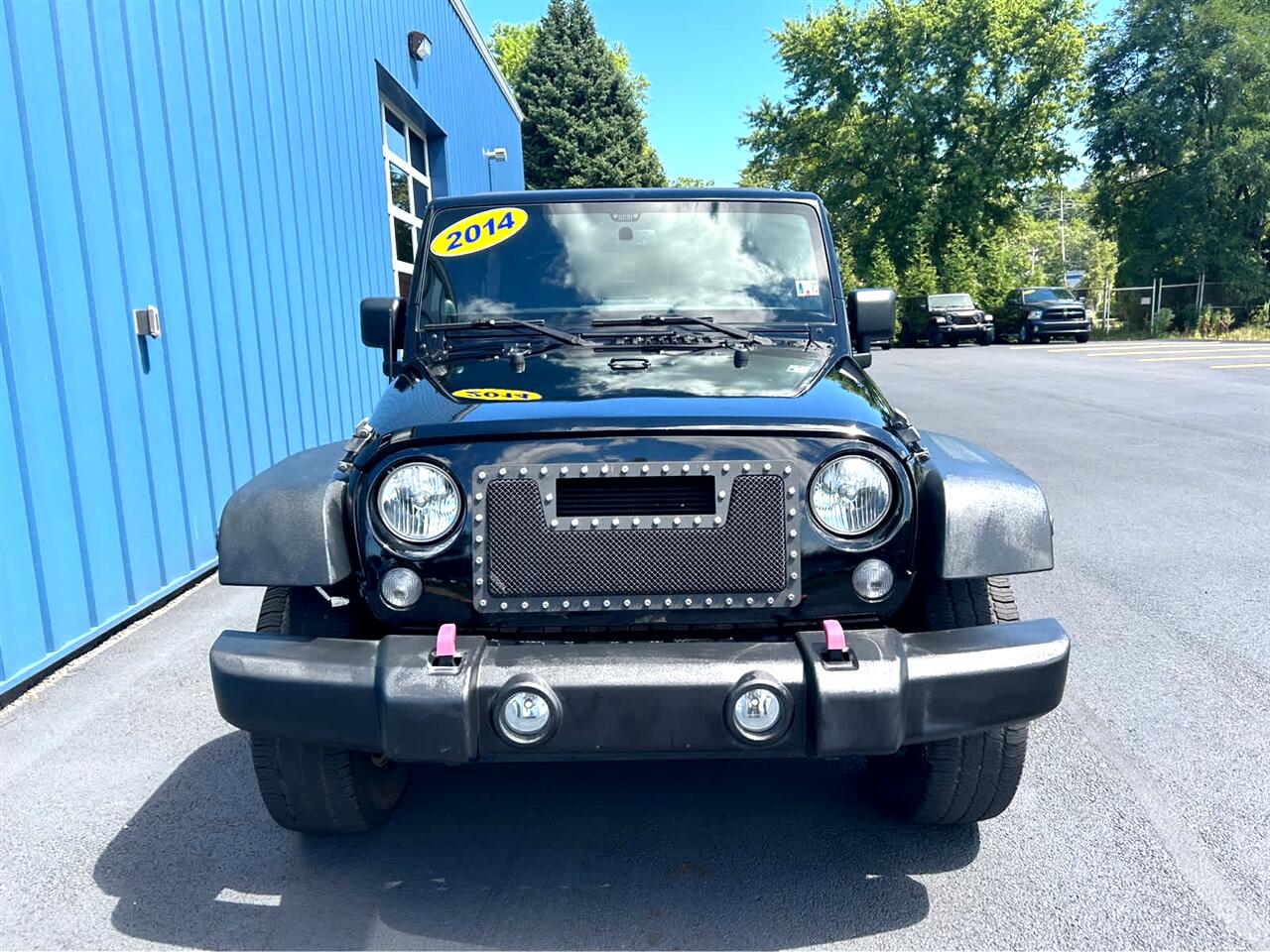 Jeep Wrangler Unlimited Sport 4WD 2014 Jeep Wrangler Unlimited Sport 4WD 2014