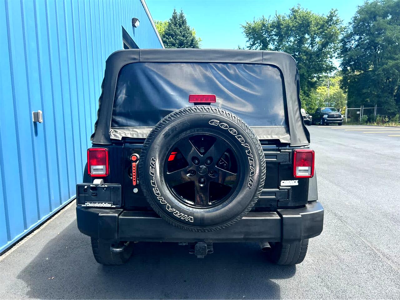 Jeep Wrangler Unlimited Sport 4WD 2014 Jeep Wrangler Unlimited Sport 4WD 2014