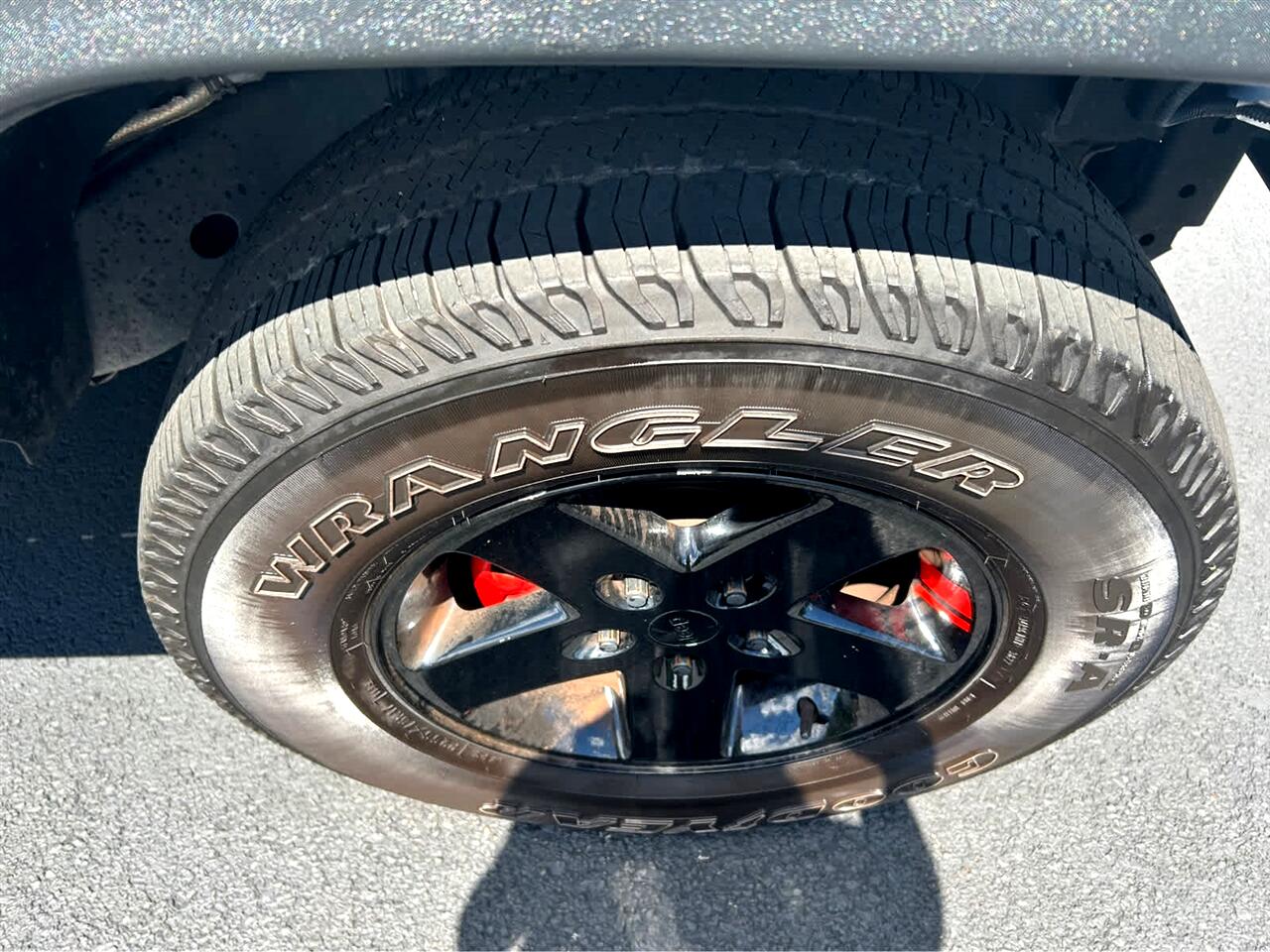 Jeep Wrangler Unlimited Sport 4WD 2014 Jeep Wrangler Unlimited Sport 4WD 2014