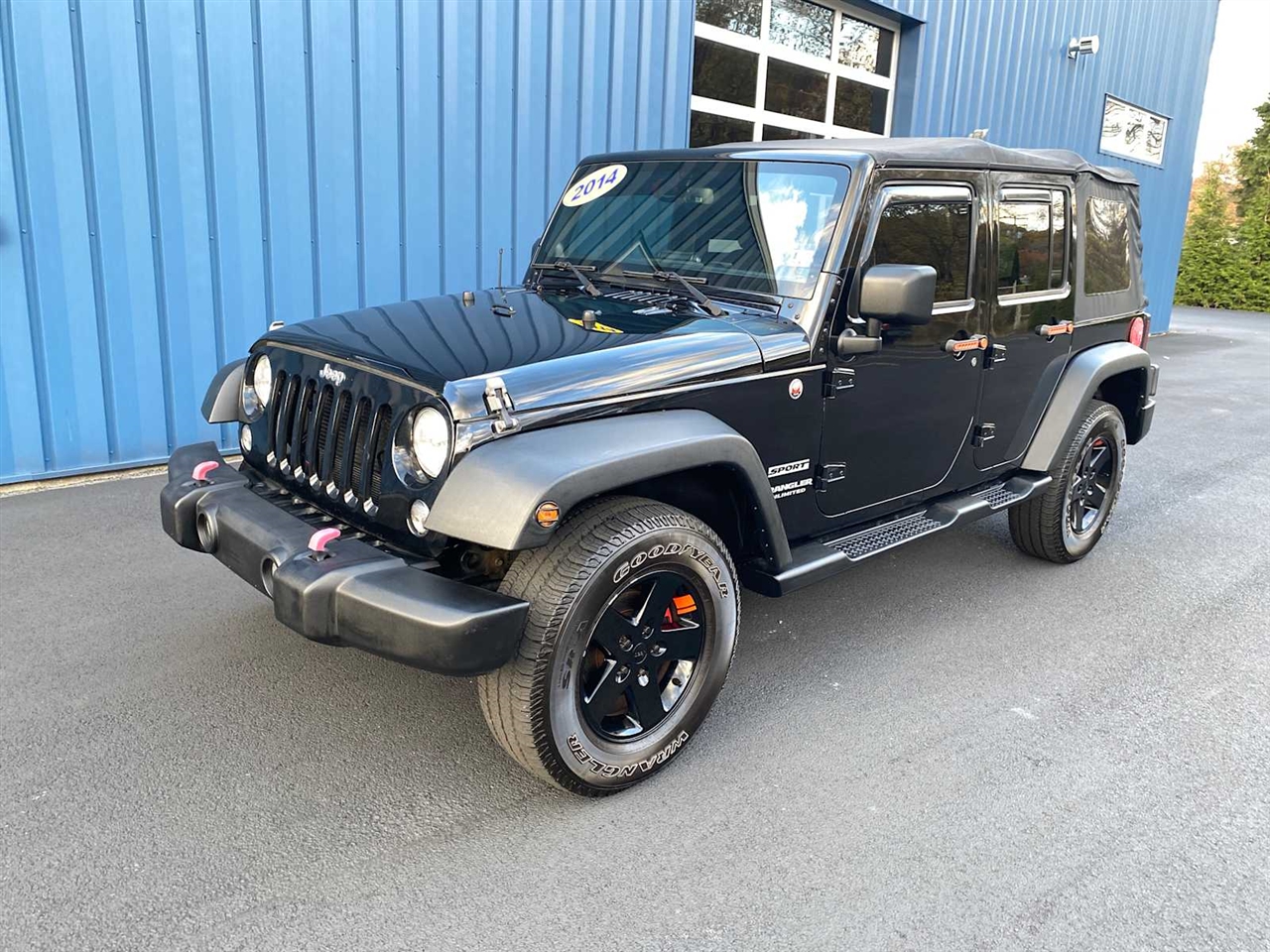 Jeep Wrangler Unlimited Sport 4WD 2014