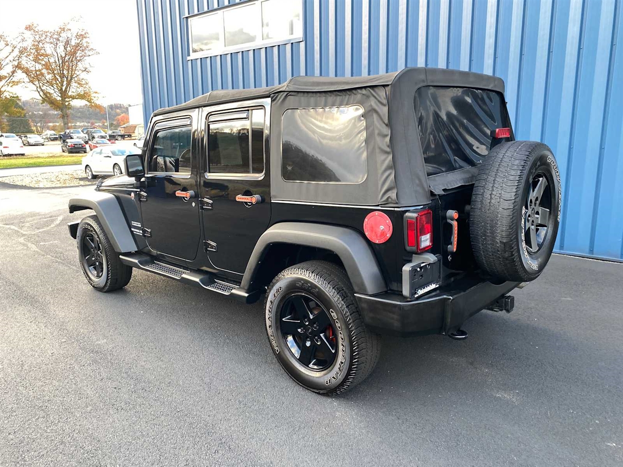 Jeep Wrangler Unlimited Sport 4WD 2014