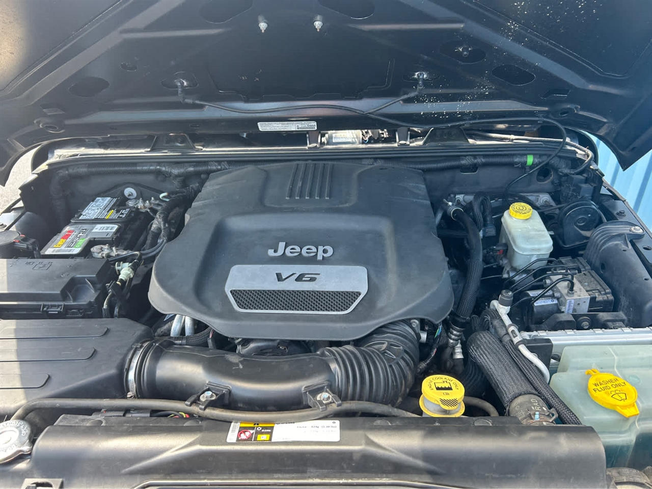 Jeep Wrangler Unlimited Sport 4WD 2014