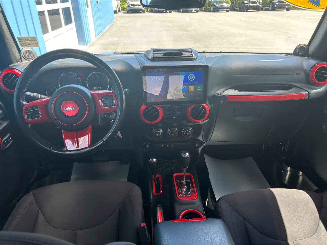 Jeep Wrangler Unlimited Sport 4WD 2014