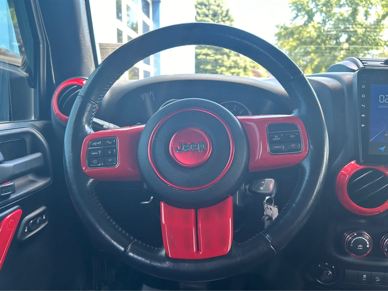 Jeep Wrangler Unlimited Sport 4WD 2014