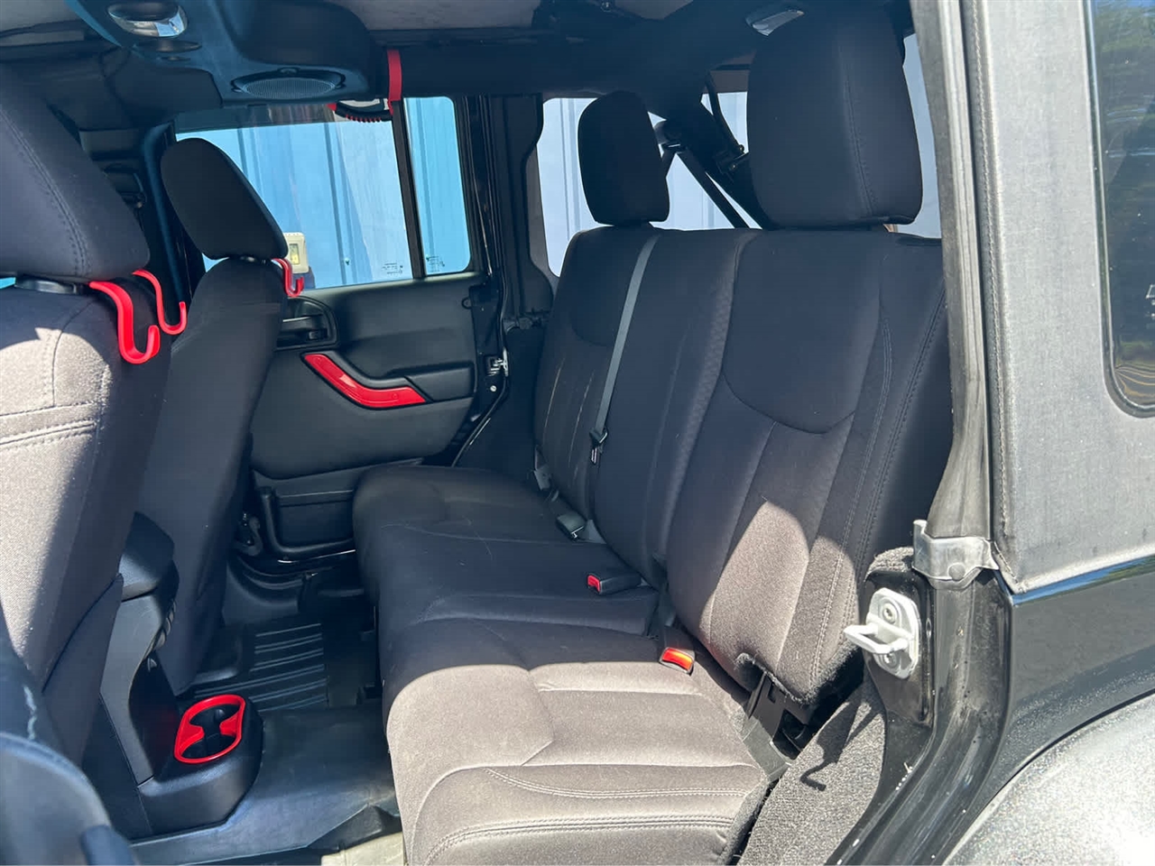 Jeep Wrangler Unlimited Sport 4WD 2014