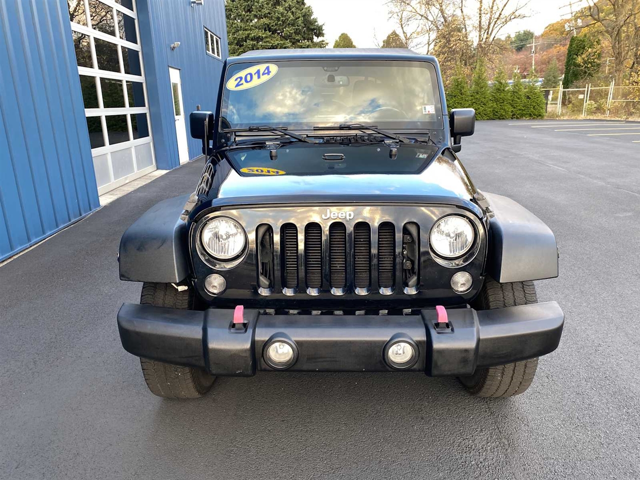 Jeep Wrangler Unlimited Sport 4WD 2014