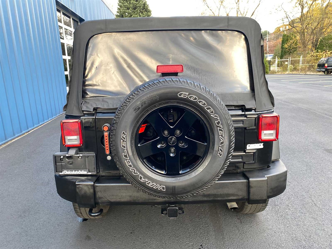 Jeep Wrangler Unlimited Sport 4WD 2014