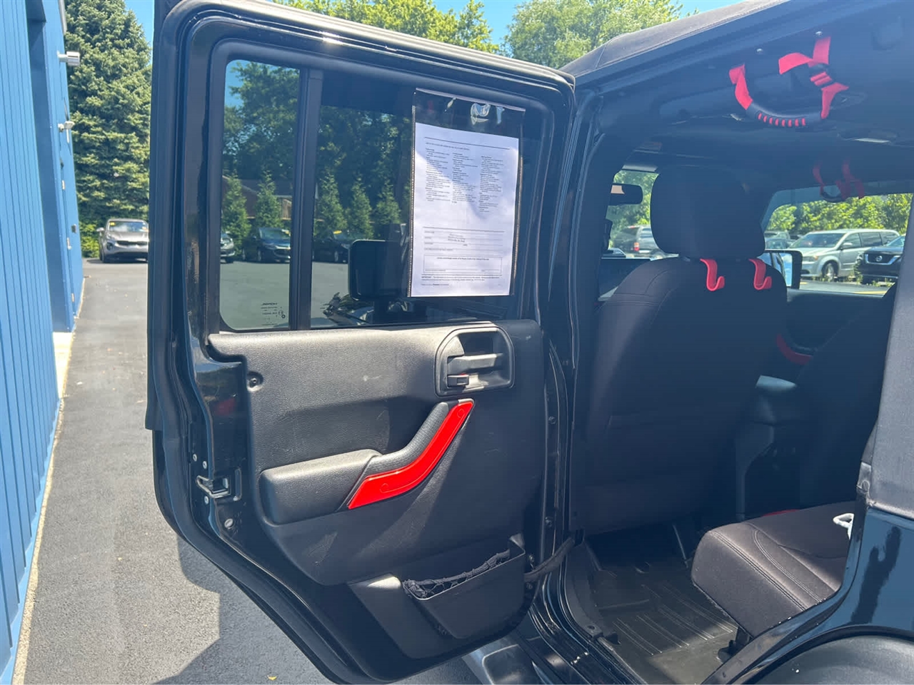 Jeep Wrangler Unlimited Sport 4WD 2014