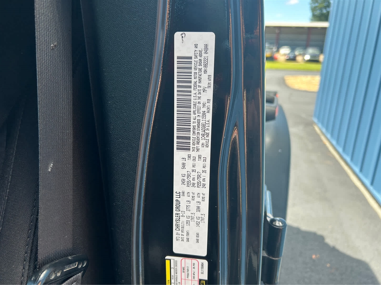 Jeep Wrangler Unlimited Sport 4WD 2014