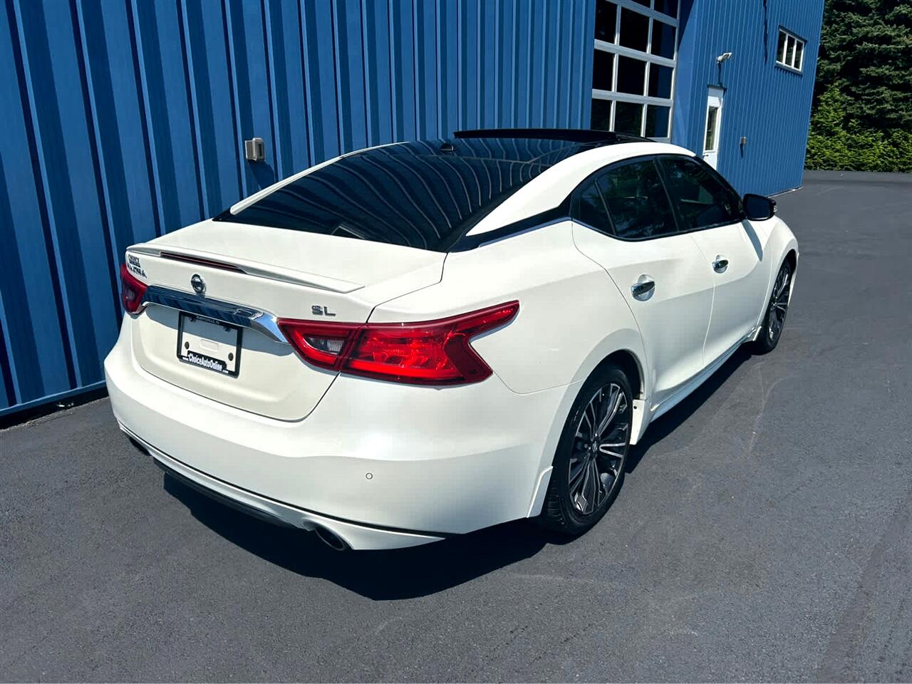 2017 Nissan Maxima SL photo 4