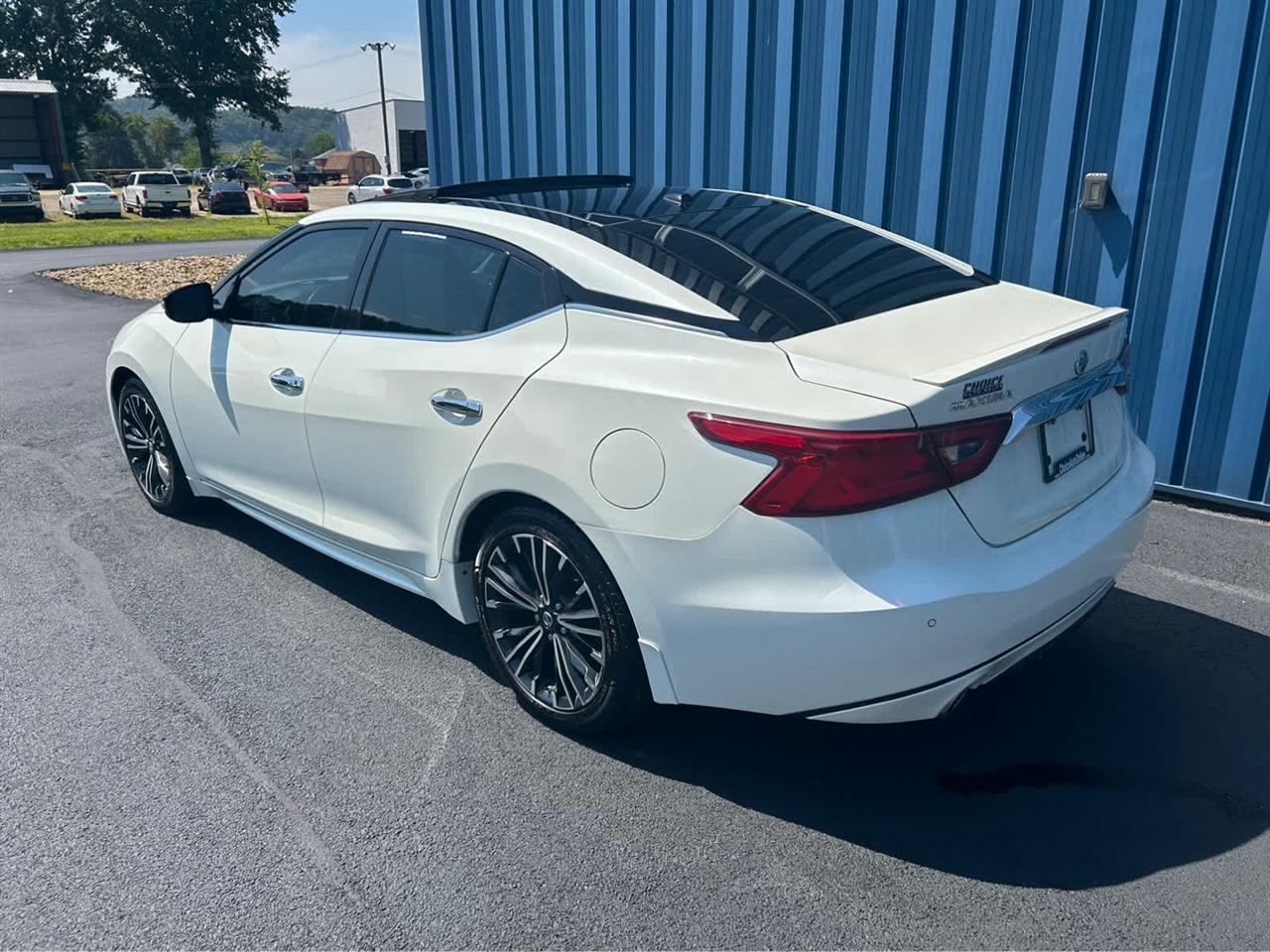 Nissan Maxima 3.5 SL 2017