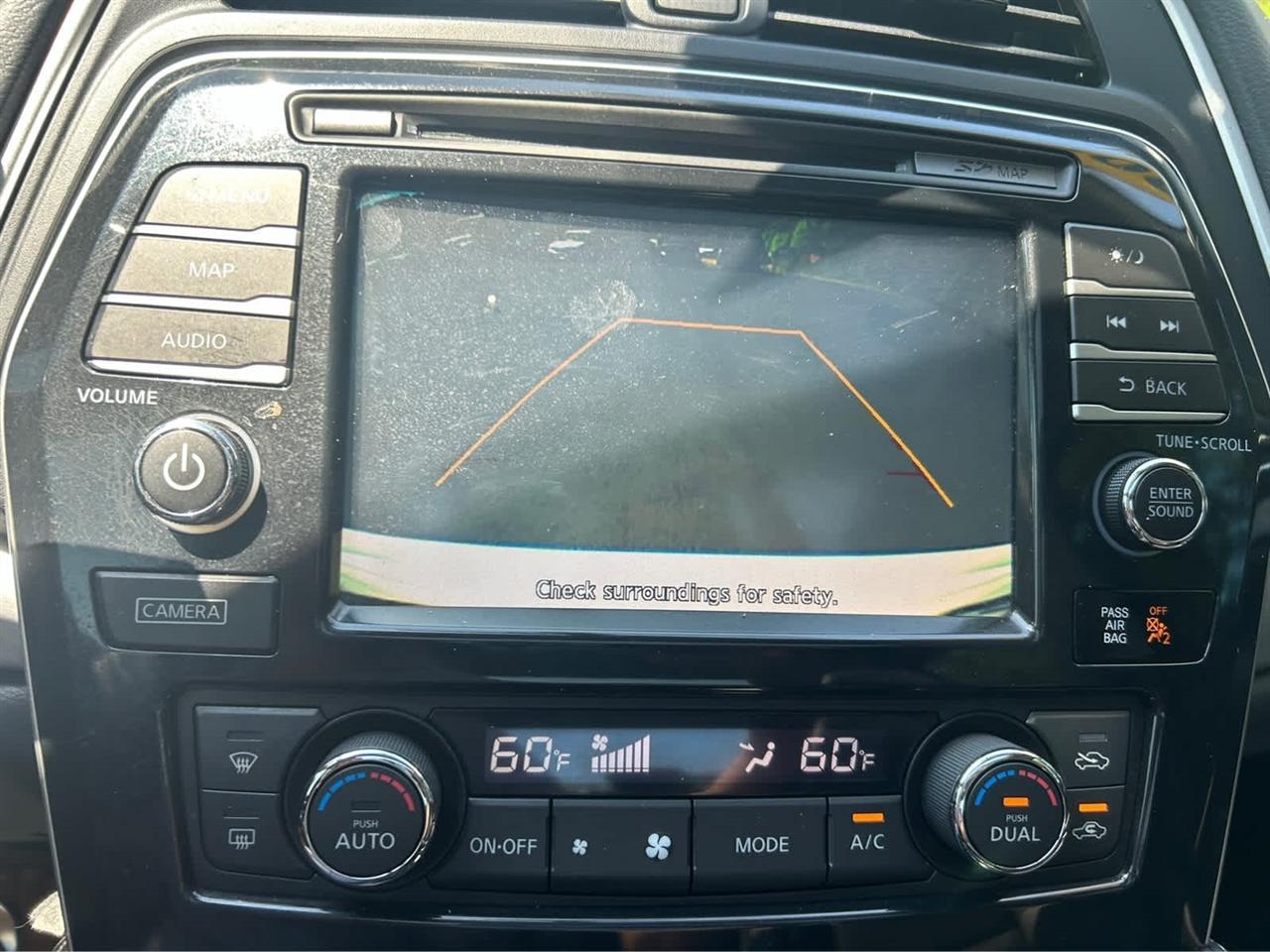 Nissan Maxima 3.5 SL 2017