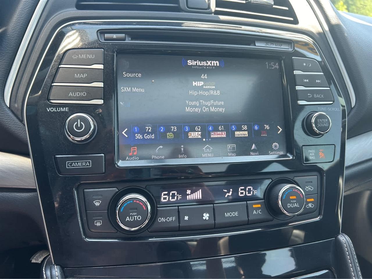 Nissan Maxima 3.5 SL 2017