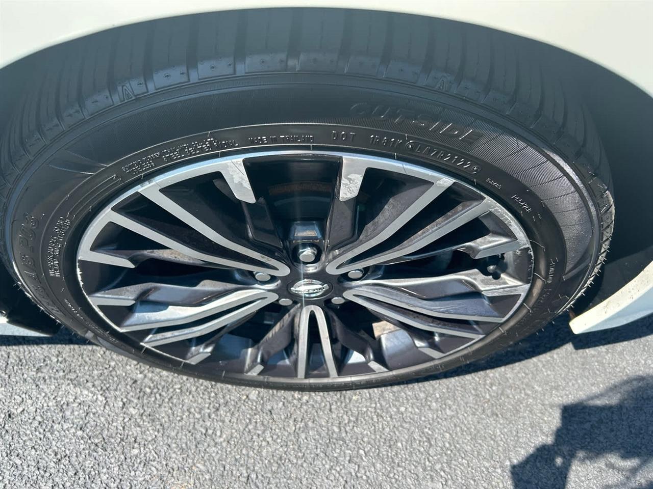 Nissan Maxima 3.5 SL 2017