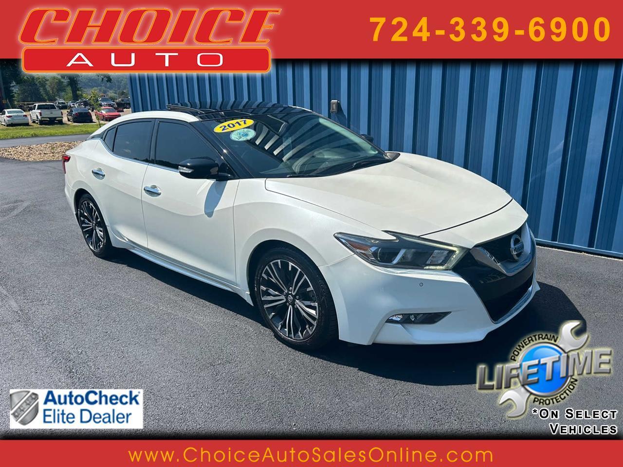 Nissan Maxima 3.5 SL 2017