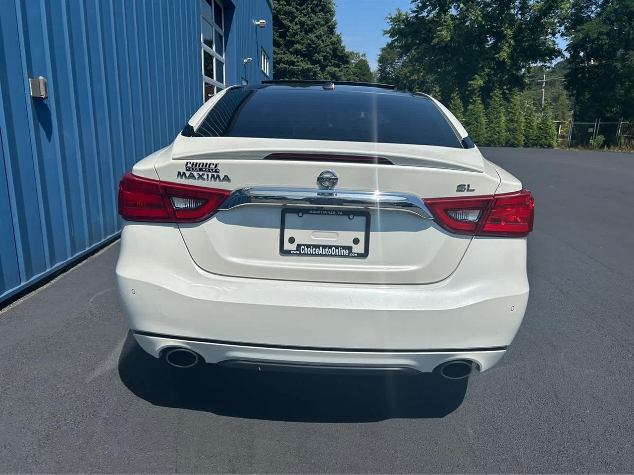 Nissan Maxima 3.5 SL 2017