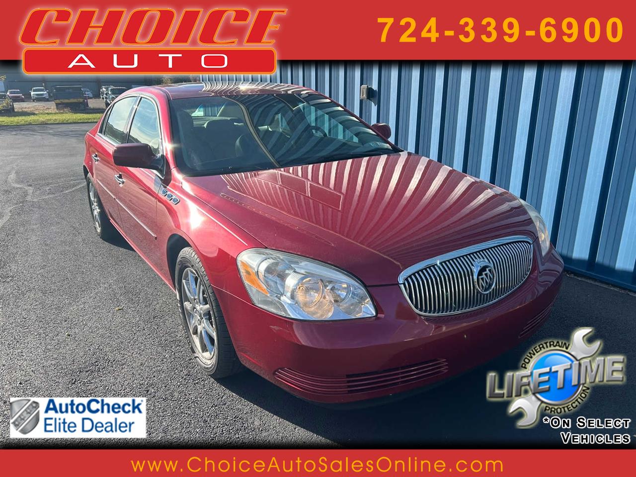 2008 Buick Lucerne CXL