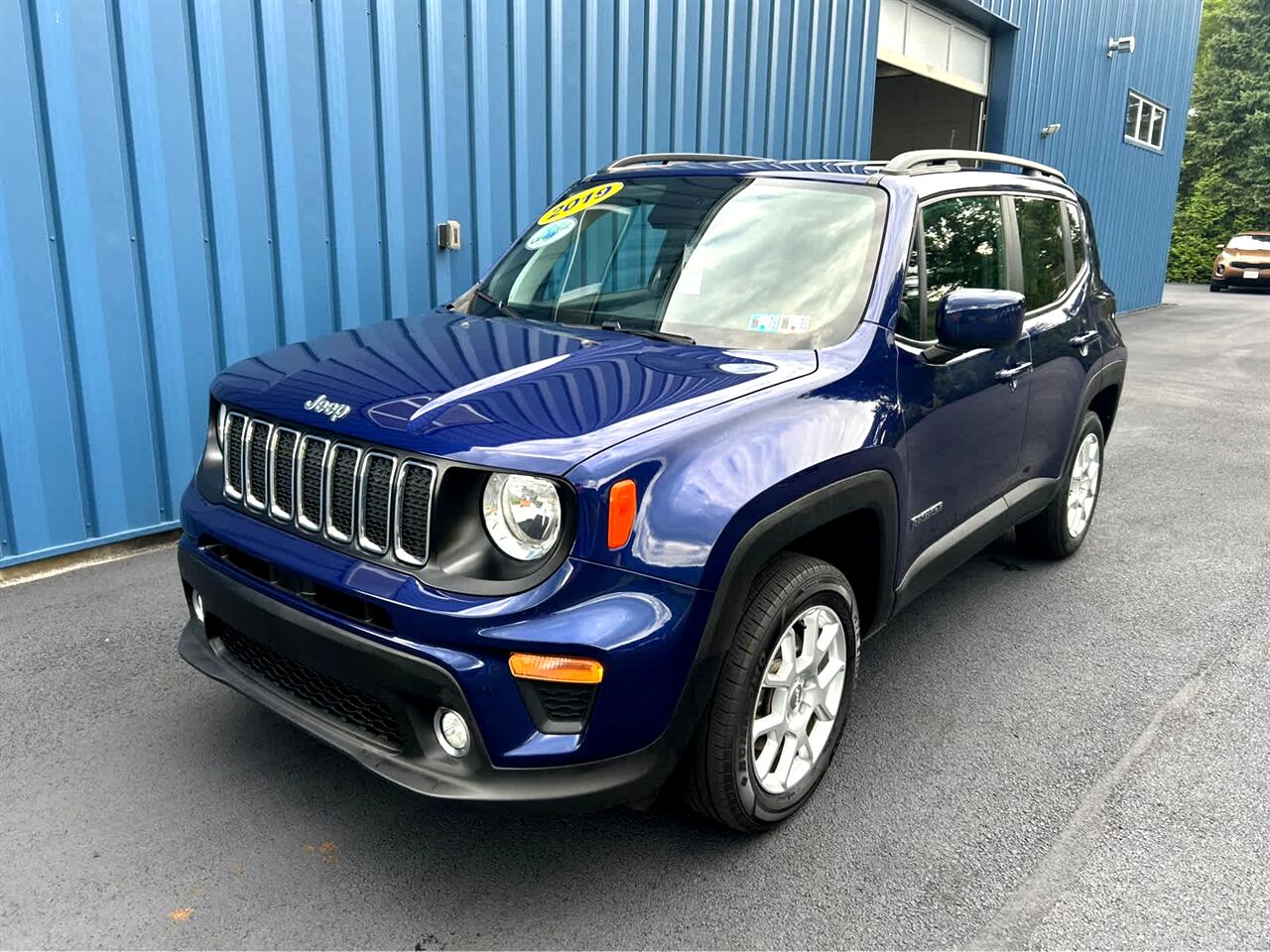 Jeep Renegade Latitude 4WD 2019 Jeep Renegade Latitude 4WD 2019