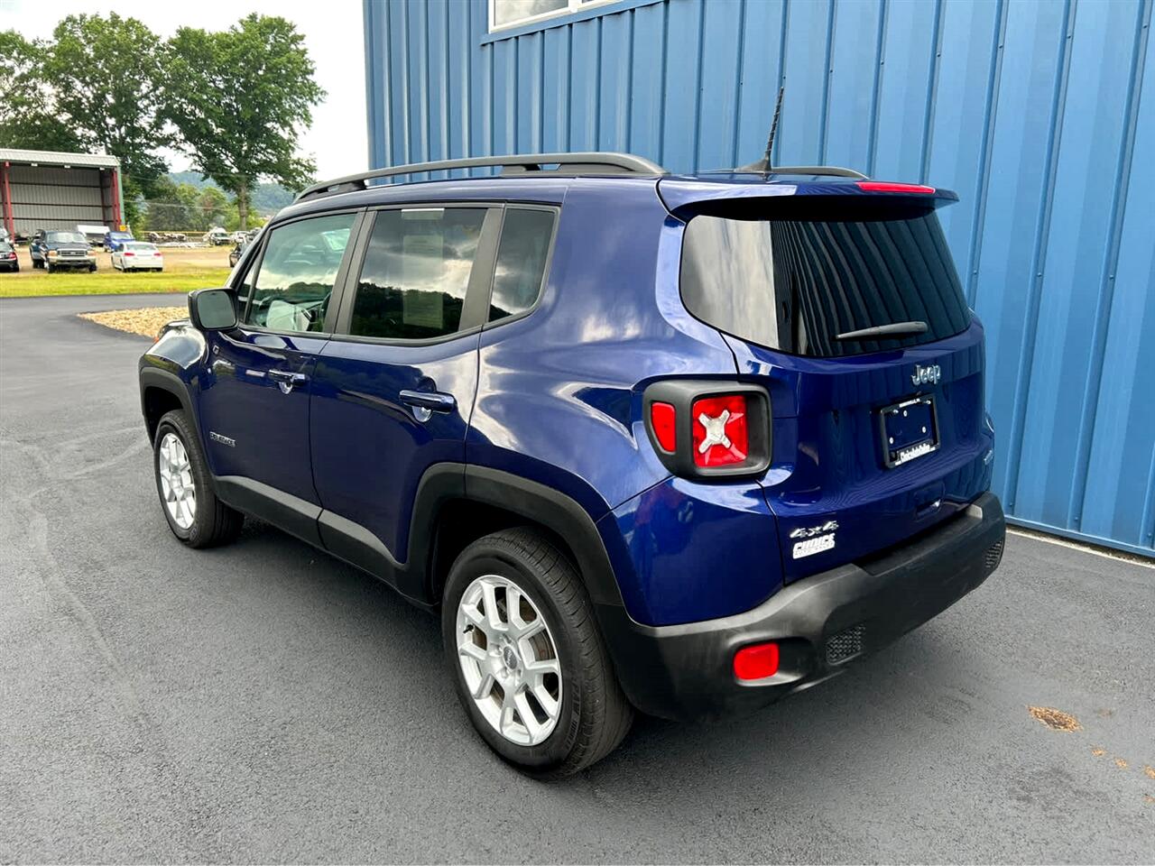 Jeep Renegade Latitude 4WD 2019 Jeep Renegade Latitude 4WD 2019