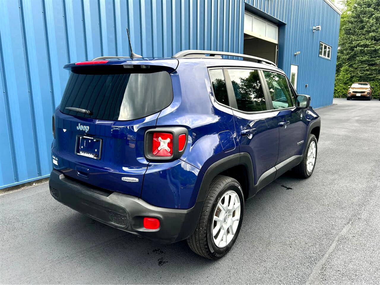 Jeep Renegade Latitude 4WD 2019 Jeep Renegade Latitude 4WD 2019