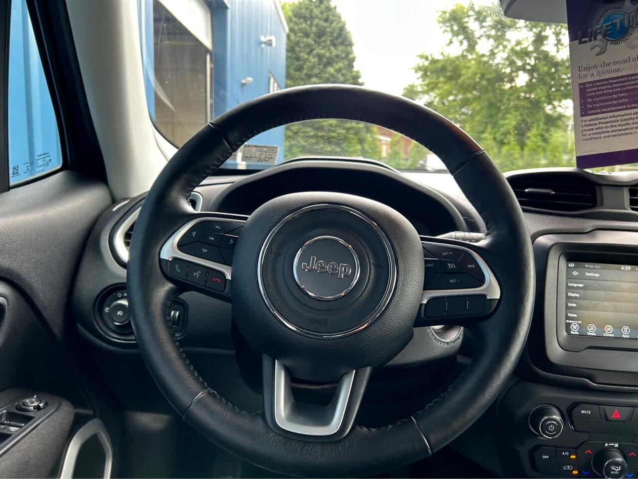 Jeep Renegade Latitude 4WD 2019 Jeep Renegade Latitude 4WD 2019