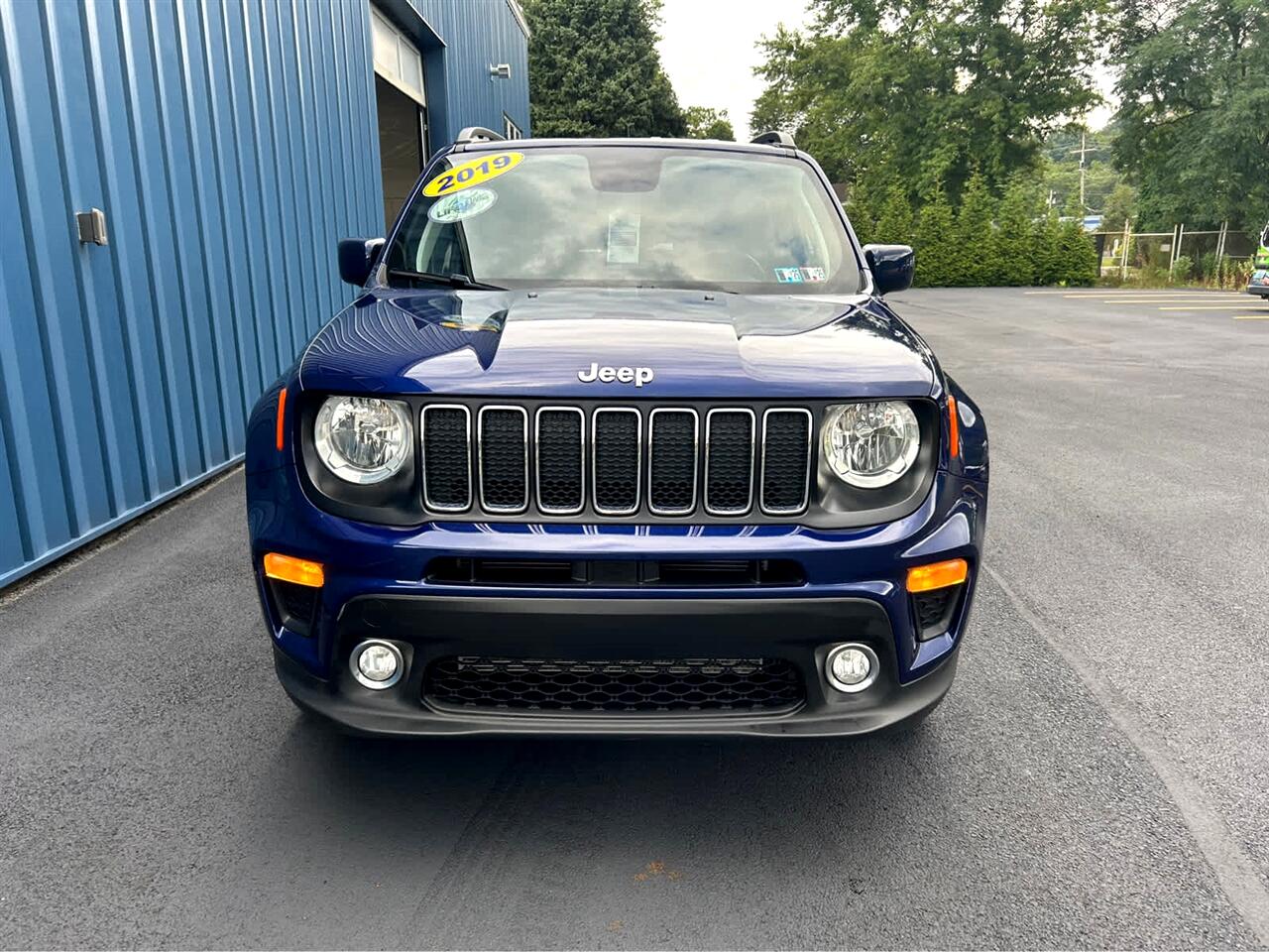 Jeep Renegade Latitude 4WD 2019 Jeep Renegade Latitude 4WD 2019