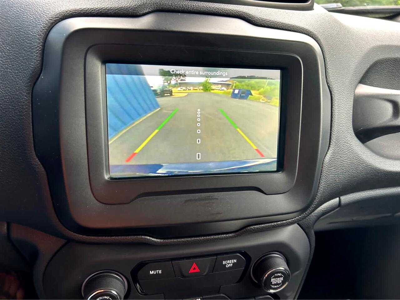 Jeep Renegade Latitude 4WD 2019 Jeep Renegade Latitude 4WD 2019