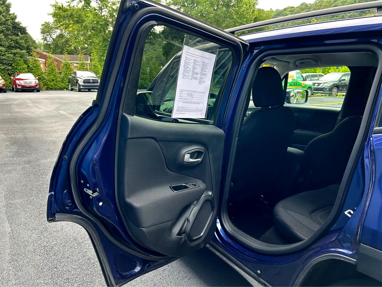 Jeep Renegade Latitude 4WD 2019 Jeep Renegade Latitude 4WD 2019