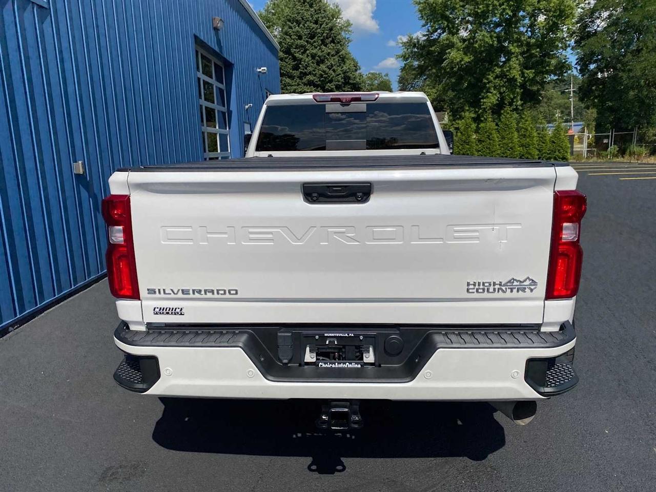 Chevrolet Silverado 3500HD High Country Crew Cab 4WD 2022