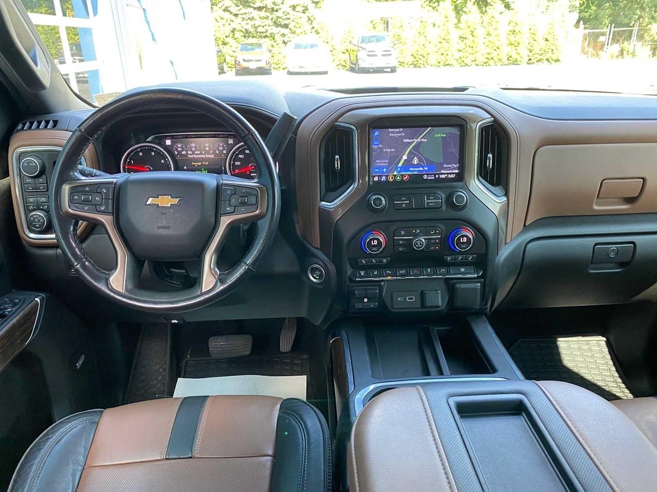 Chevrolet Silverado 3500HD High Country Crew Cab 4WD 2022