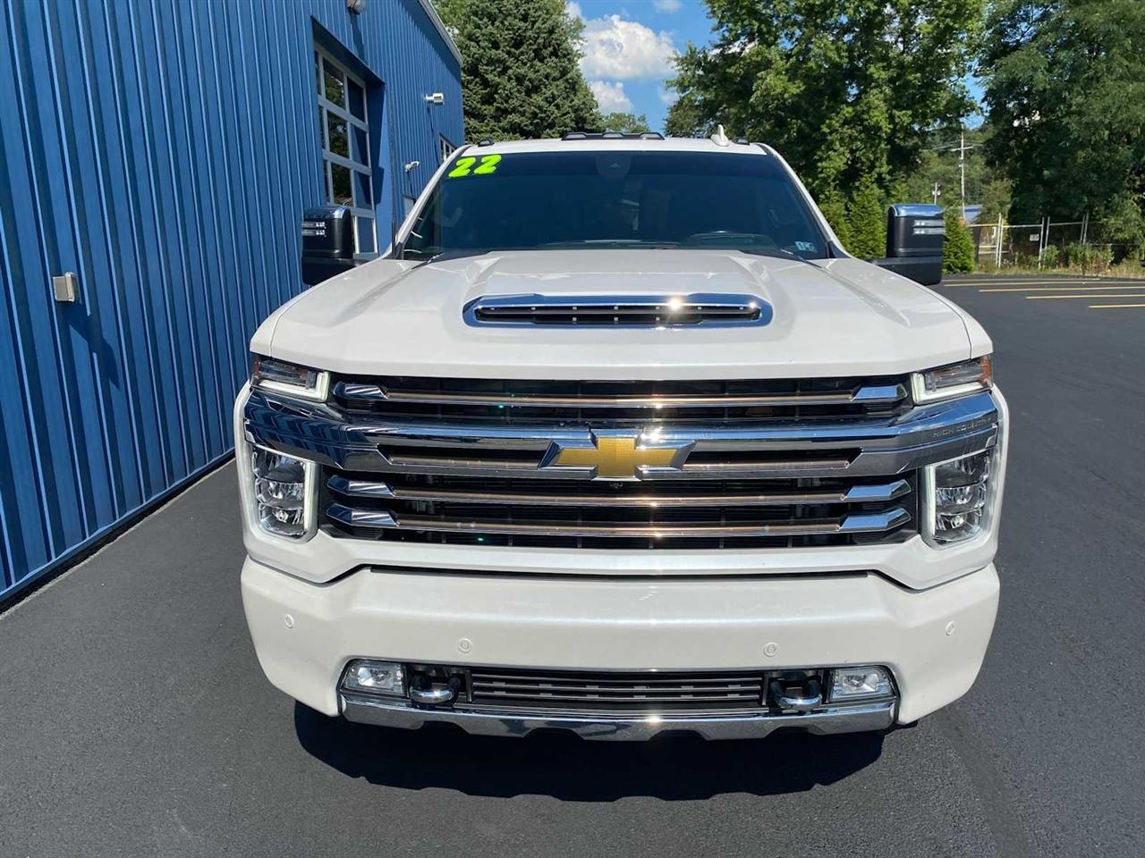 Chevrolet Silverado 3500HD High Country Crew Cab 4WD 2022