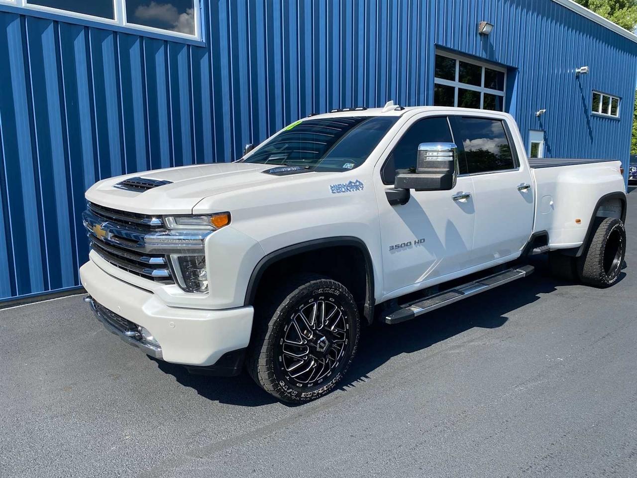 Chevrolet Silverado 3500HD High Country Crew Cab 4WD 2022