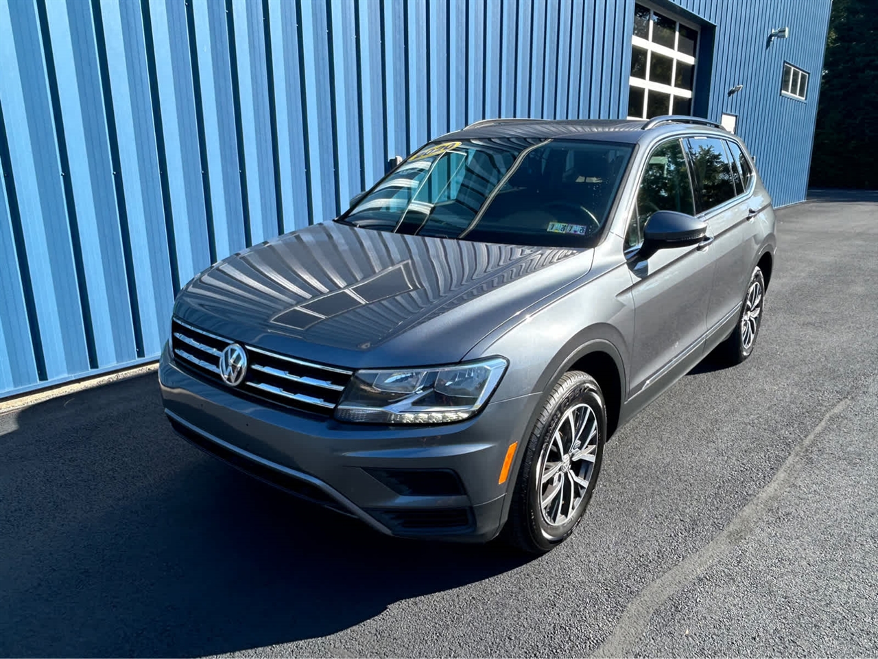 Volkswagen Tiguan SE 4Motion AWD 2020 Volkswagen Tiguan SE 4Motion AWD 2020