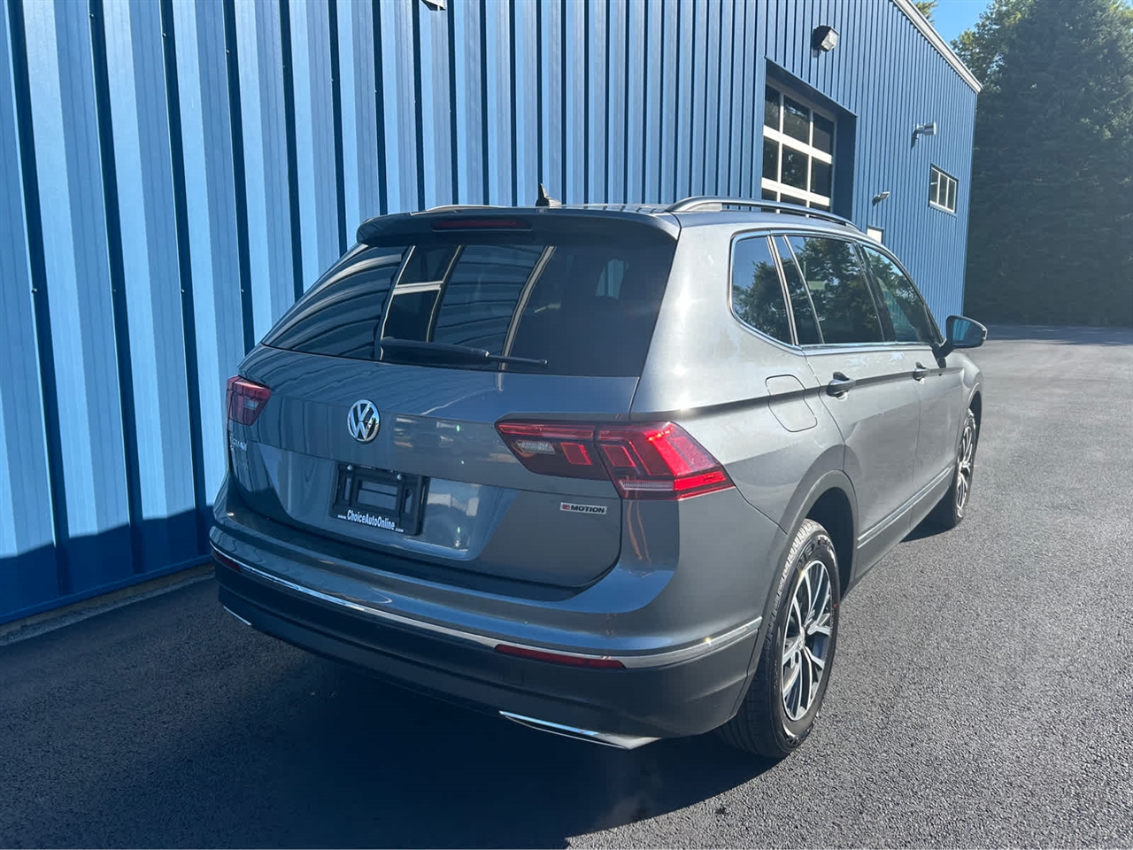 Volkswagen Tiguan SE 4Motion AWD 2020 Volkswagen Tiguan SE 4Motion AWD 2020