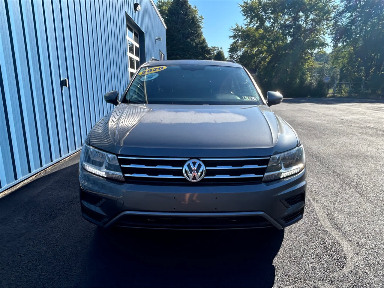 Volkswagen Tiguan SE 4Motion AWD 2020 Volkswagen Tiguan SE 4Motion AWD 2020