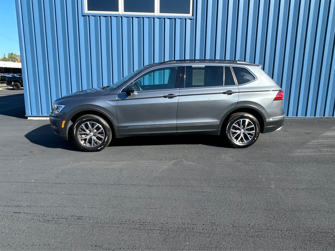 Volkswagen Tiguan SE 4Motion AWD 2020 Volkswagen Tiguan SE 4Motion AWD 2020