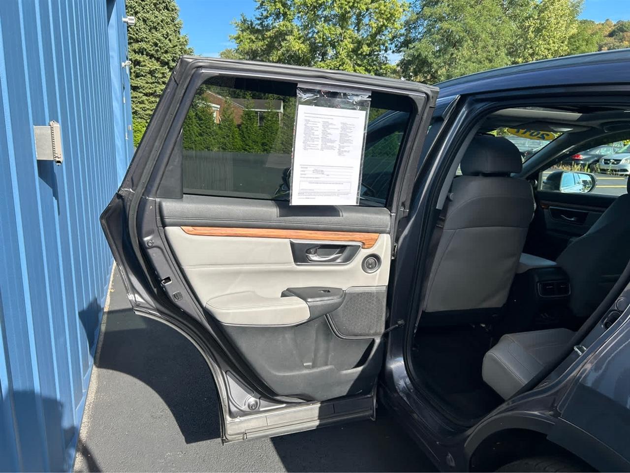 Honda CR-V Touring AWD 2017