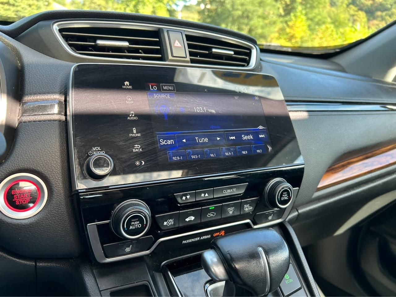 Honda CR-V Touring AWD 2017