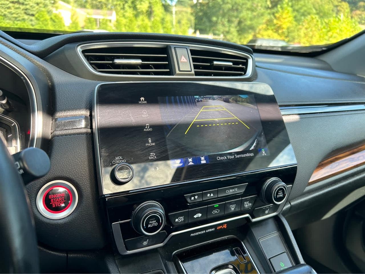 Honda CR-V Touring AWD 2017